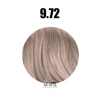 Фарба для волосся Elea Professional Artisto Color № 9.72 "Блондин коричнево-фіолетовий"